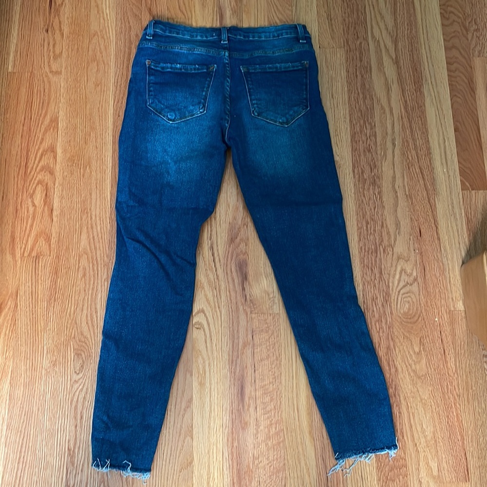 Kensie Jeans High Rise Skinny - Picture 2 of 4